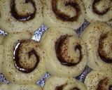 Foto langkah ke 2 dari resep Cinnamon roll 😀.
