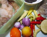 Foto langkah ke 1 dari resep Sambal Pecit Udang.