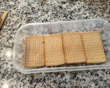 Foto del paso 5 de la receta Tarta de galletas con chocolate y salvado de Avena crujiente muy rico