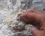 Foto del paso 1 de la receta: Cebra bread, pan cebra🎀