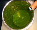 A picture of step 2 of Spicy green chutney coriander chutney.