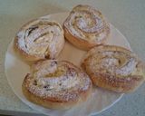Pudingos túrós csiga recept fázis 4 fotója