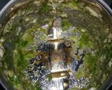 A picture of step 3 of Moong dal ka Chokha.