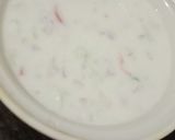 A picture of step 4 of Onion Cucumber Tomato Raita.