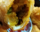கீமா / கொத்துக்கறி சமோசா 🤤🤤😋😋 ரெசிபி ஸ்டேப் 6 புகைப்படம்