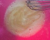 A picture of step 2 of Mincemeat pancake.