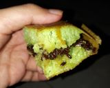Foto langkah ke 10 dari resep Martabak manis pandan coklat keju.