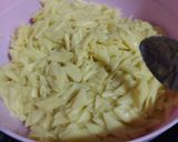 A picture of step 3 of Baked mostaccioli.