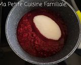 Une image de l'étape 2 de Confiture de framboise.
