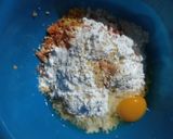 Foto langkah ke 2 dari resep Sawi Gulung Isi Ayam.