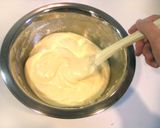 A picture of step 5 of ●Biscuit fluffy sponge cake in rice cooker●.