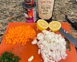 Foto del paso 1 de la receta: 🔴 SOPA THAI RED LENTIL Y COCONUT 🥥 🥕