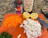 Foto del paso 1 de la receta: 🔴 SOPA THAI RED LENTIL Y COCONUT 🥥 🥕