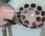 Foto langkah ke 7 dari resep Puding Lapis Polkadot Gampang Buatnya.