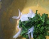 A picture of step 1 of Veggie pakora.