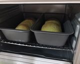 Foto langkah ke 6 dari resep Roti Tawar Pandan.
