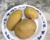 A picture of step 1 of Potato 😃 smiley.