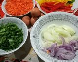 Foto del paso 1 de la receta: Tortillon de verduras