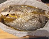 Φωτογραφία βήματος 3 της συνταγής 🐟τσιπούρες στη λαδόκολλα 🐟