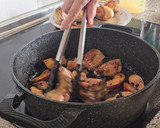 Foto del paso 5 de la receta: Pollo con Melocotón