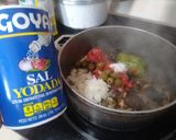 Foto del paso 2 de la receta: Arroz con calamares y pulpo
