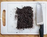 Foto del passaggio 5 della ricetta Ciambella di pane al cioccolato, mandarini e cannella 🌷