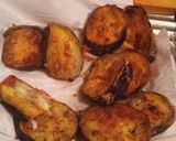 Foto del paso 1 de la receta: Tollo con berenjenas papas fritas
