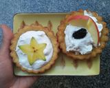 Hình bước làm 9 của món Bánh tart không lò nướng