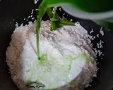 Foto langkah ke 3 dari resep Nasi Lemak Hijau Pandan.