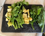 Foto del paso 1 de la receta: Jugo Verde