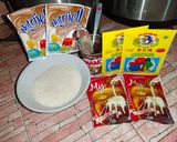 Foto langkah ke 1 dari resep Pudding Nutrijel Cokelat.