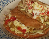Foto del paso 10 de la receta: Molotes de Pollo/Empanadas de pollo