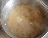 Spinach pasta recipe step 1 photo