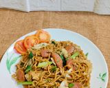 Foto langkah ke 6 dari resep Bakmie Jawa Goreng.