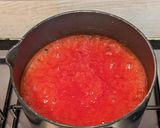 A picture of step 7 of Gelo di Melone.