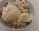 Foto langkah ke 4 dari resep Es Krim Rum Raisin.