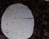 A picture of step 2 of Panjabi samosa #Ramdankitayari.