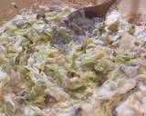 Leeks and mushrooms pasta sauce recipe step 3 photo