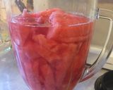Foto del paso 2 de la receta: Agua fresca de Sandía