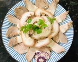 Hình bước làm 3 của món Chân giò luộc