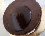 A picture of step 11 of Chocolate coconut cake #coastal coconut dish challenge.