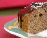 Foto langkah ke 8 dari resep Steam Banana Chocolatos Cake.