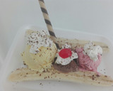 Foto del paso 5 de la receta: Banana Split divertido para el día del niño