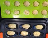 Hình bước làm 4 của món Madeleines