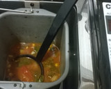 Foto del paso 2 de la receta: Sopa horneada de acelga con tomate y granos de elote(MáquinaPan)