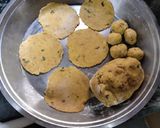 डांगराच्या पुऱ्या (dangar puri recipe in marathi) रेसिपी स्टेप 2 फोटो 
