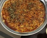 A picture of step 5 of Lasagne.