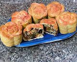 Hình bước làm 4 của món Bánh trung thu thực dưỡng