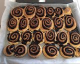Túrós kakaós csiga recept fázis 5 fotója