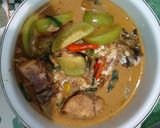 Foto langkah ke 6 dari resep Gulai kepala kakap "bamboe".